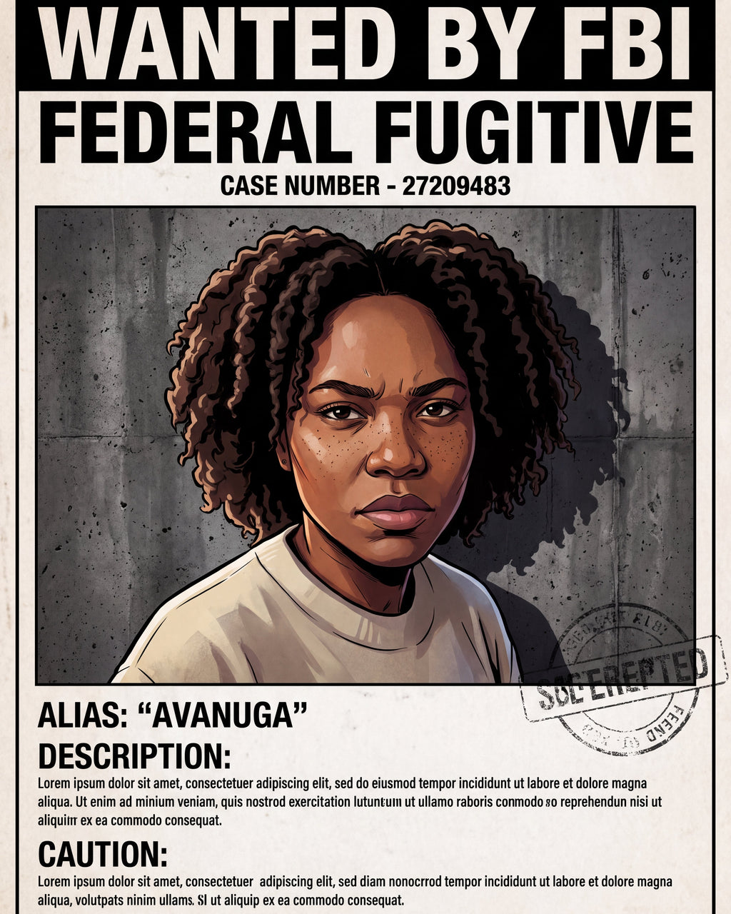 Custom Open-world Portrait