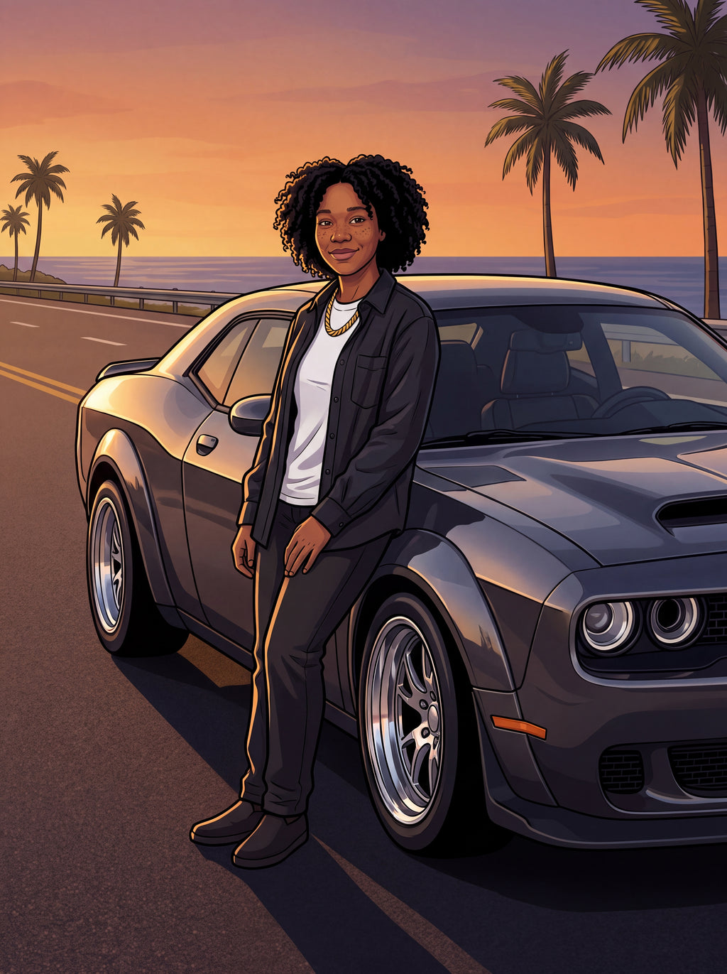 Custom Open-world Portrait