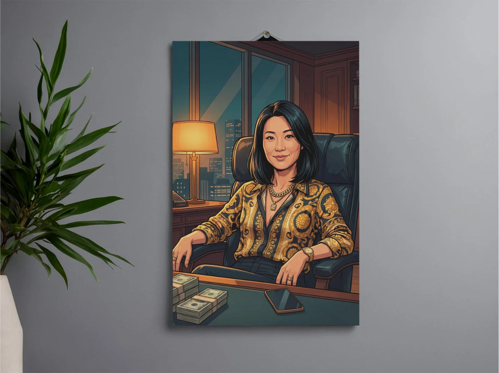 Custom Open-world Portrait