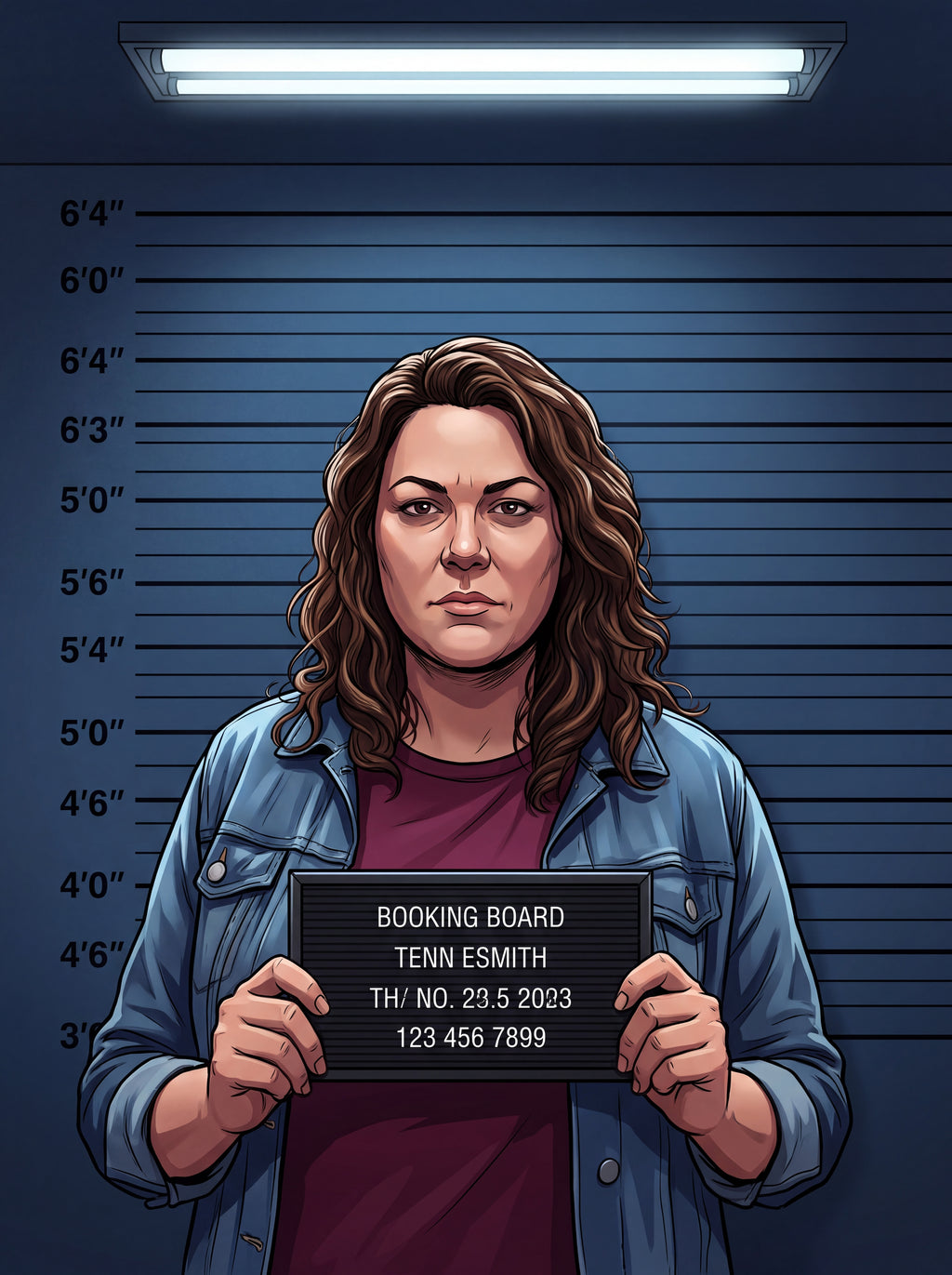 Custom Open-world Portrait