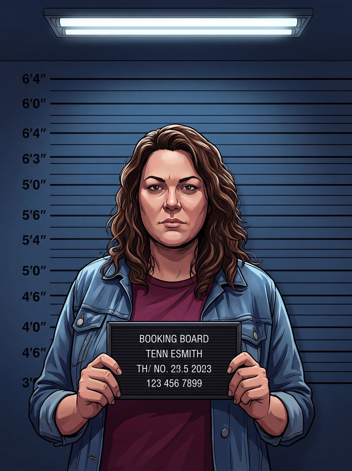 Custom Open-world Portrait