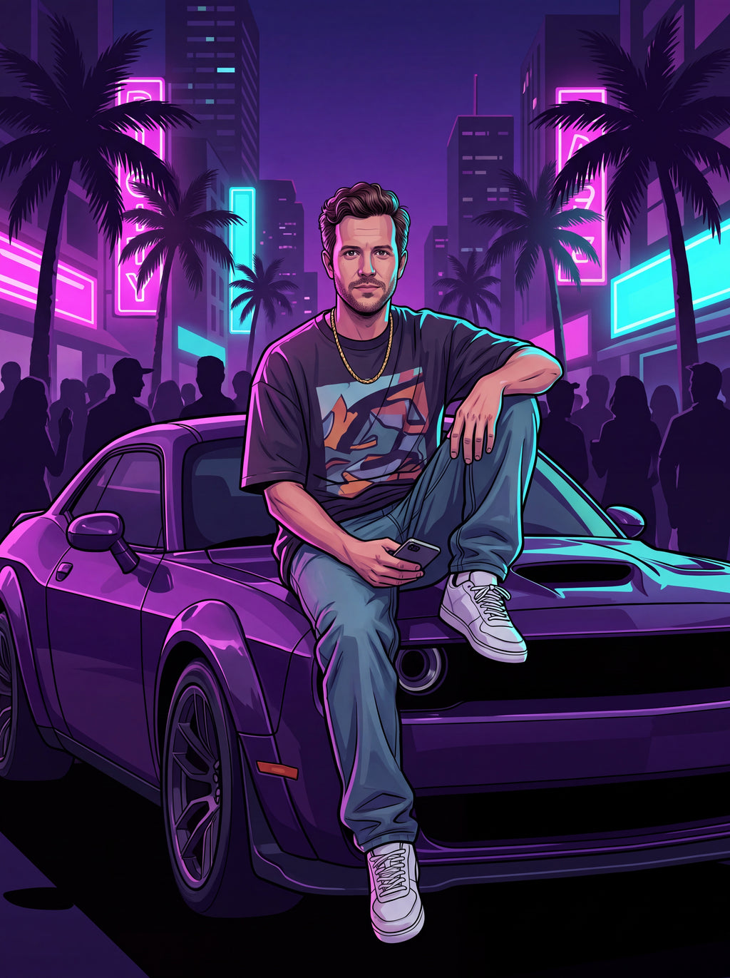 Custom Open-world Portrait