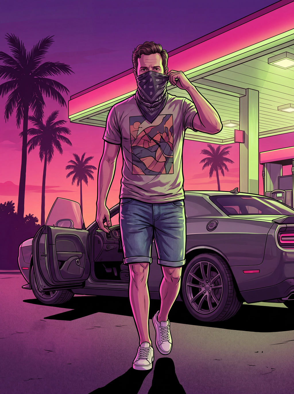 Custom Open-world Portrait