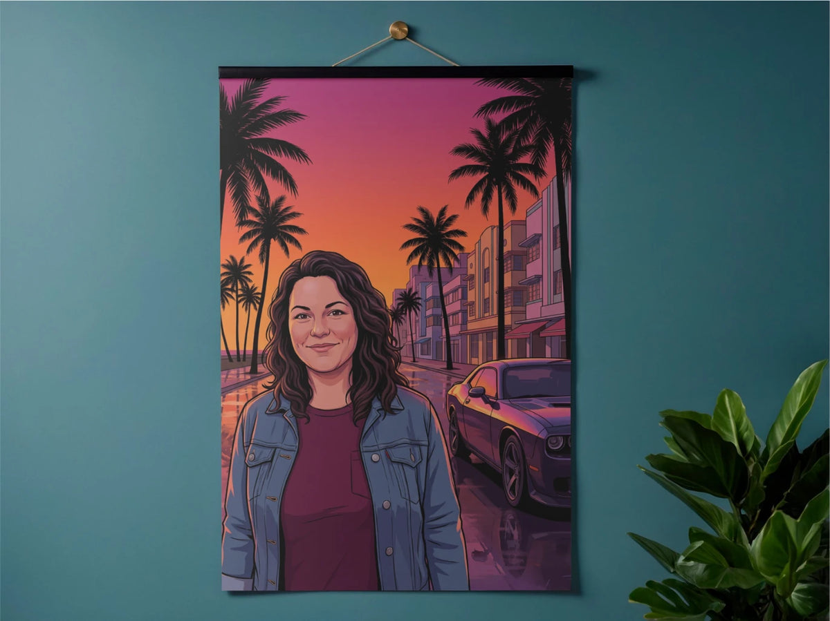 Custom Open-world Portrait